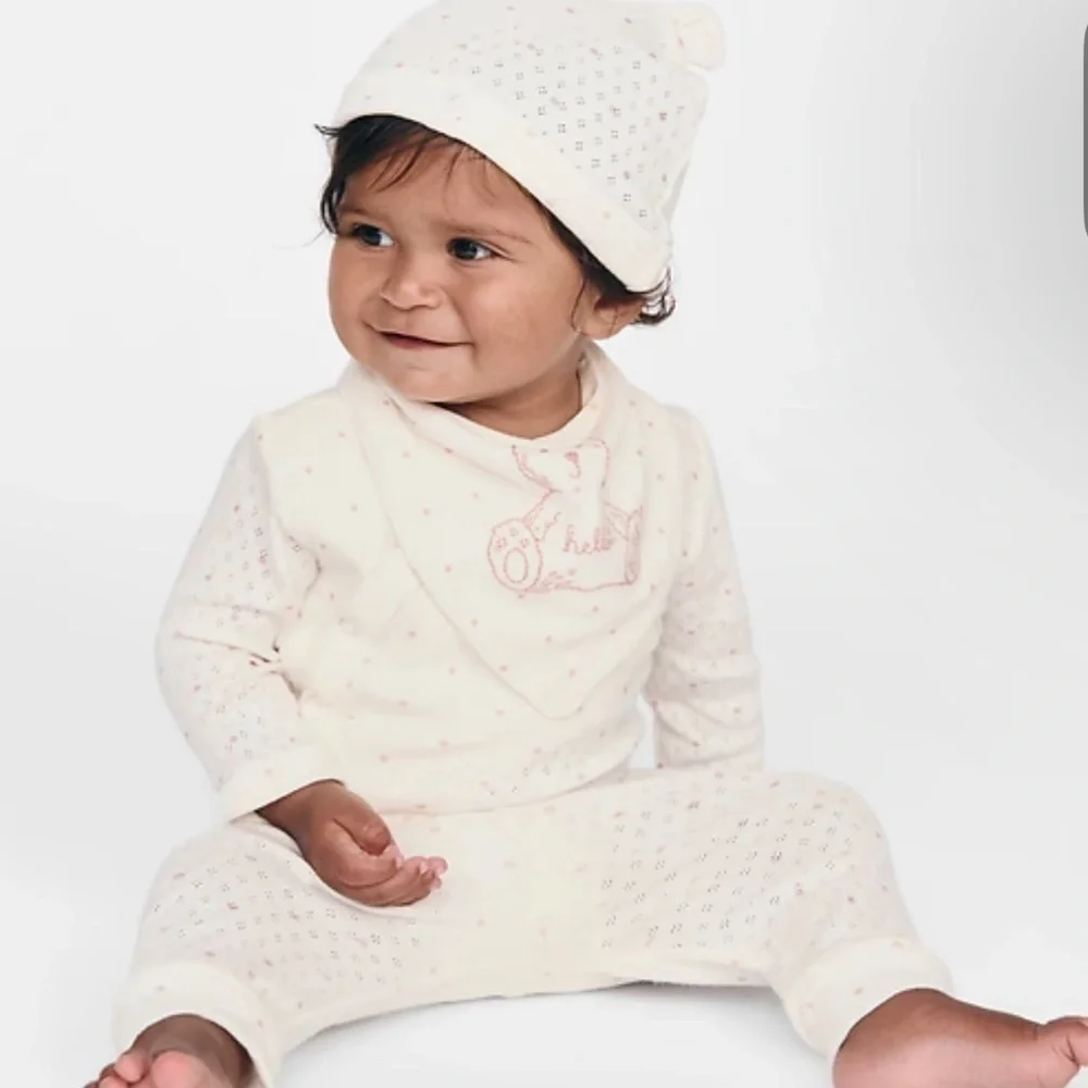 GAP Cream Kids Matching Set